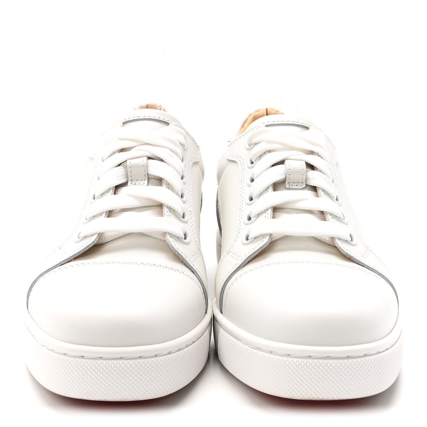 Calfskin Vieira Flat Sneakers 35.5 White