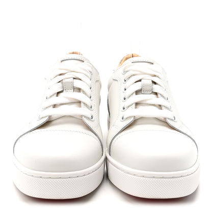 Christian Louboutin Calfskin Vieira Flat Sneakers 35.5 White 3 of 9