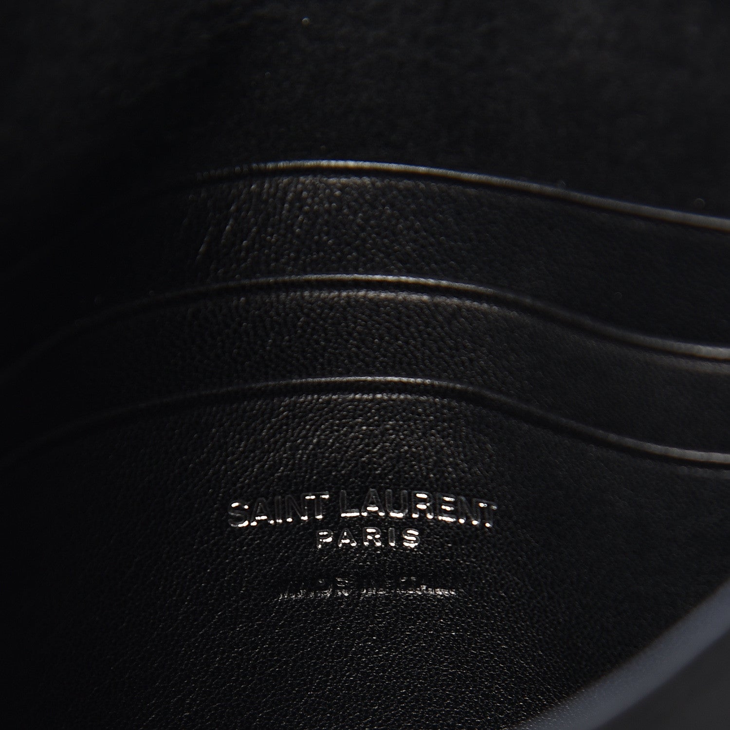Saint Laurent Lambskin Small Teddy Bucket Bag Black 7 of 11