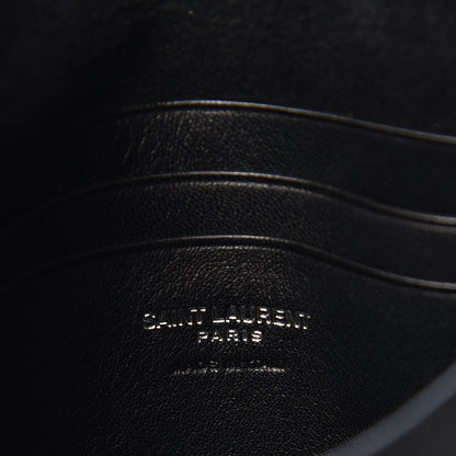 Saint Laurent Lambskin Small Teddy Bucket Bag Black 7 of 11