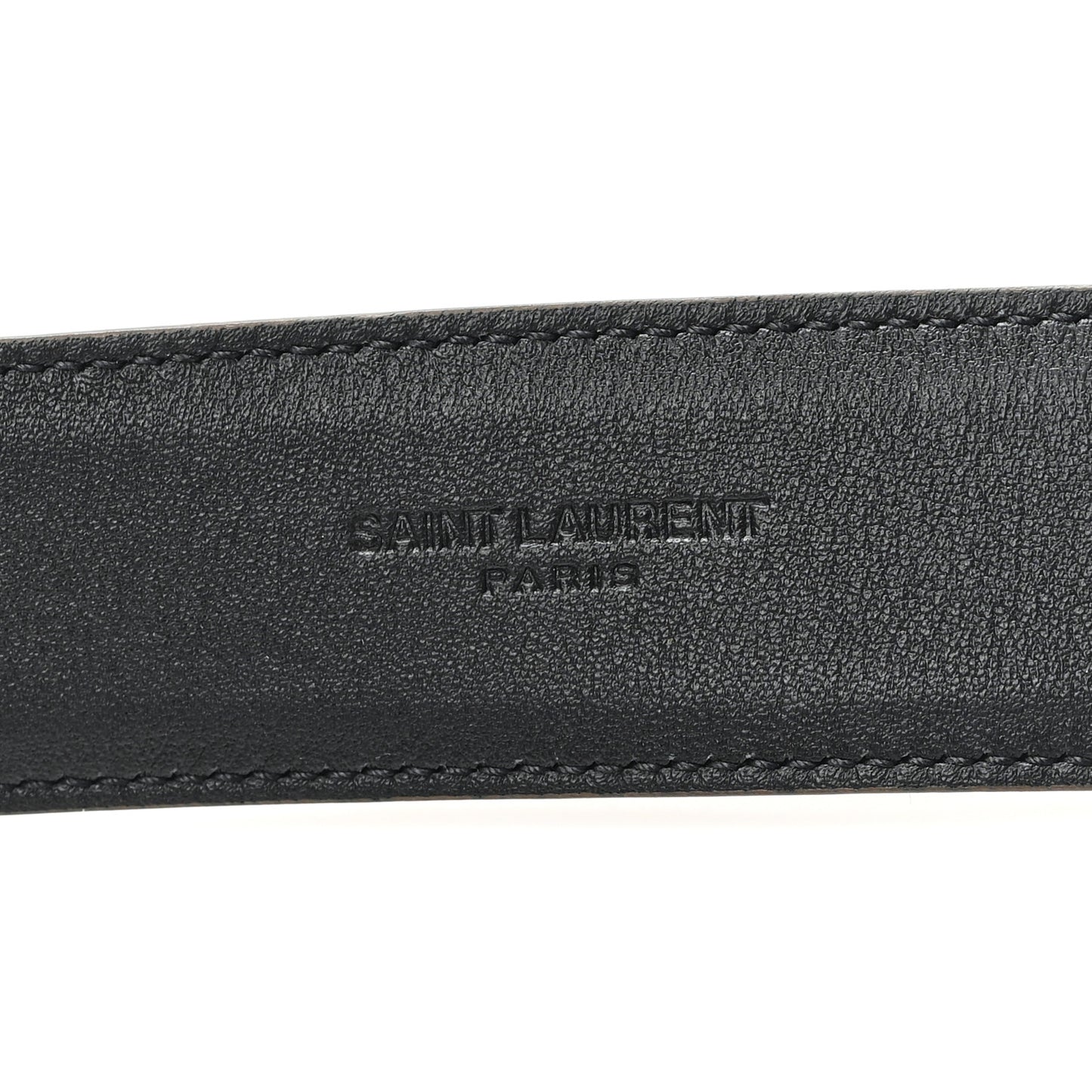 Suede Monogram Square Buckle Belt 85 34 Tan Bronze