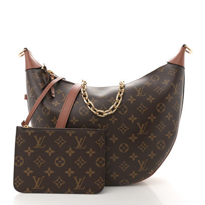 Louis Vuitton Reverse Monogram Loop Hobo 3 of 11