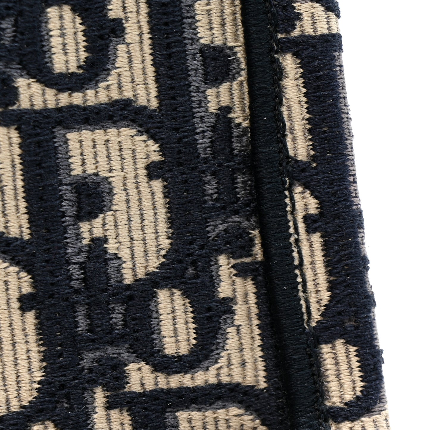 Oblique Large Book Tote Blue Multicolor