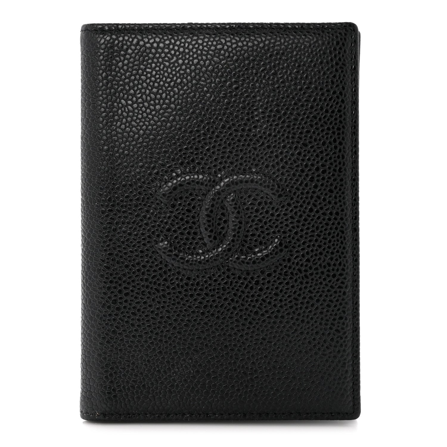 Chanel Caviar Timeless Passport Holder Black 1 of 8