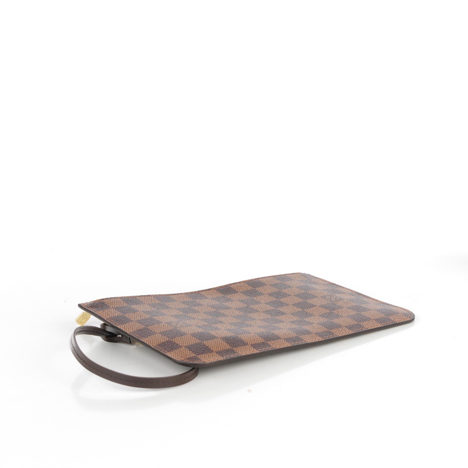 Louis Vuitton Damier Ebene Neverfull MM GM Pochette 4 of 8