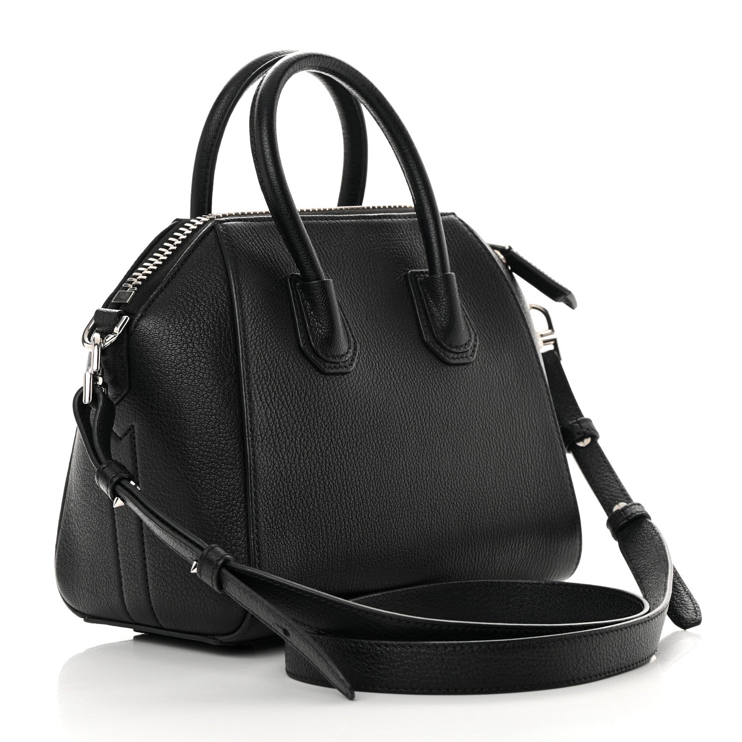 Givenchy Sugar Goatskin Mini Antigona Black 3 of 14