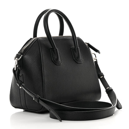 Givenchy Sugar Goatskin Mini Antigona Black 3 of 14