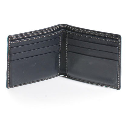 Gucci GG Supreme Monogram Web Bi-Fold Wallet Navy 5 of 7