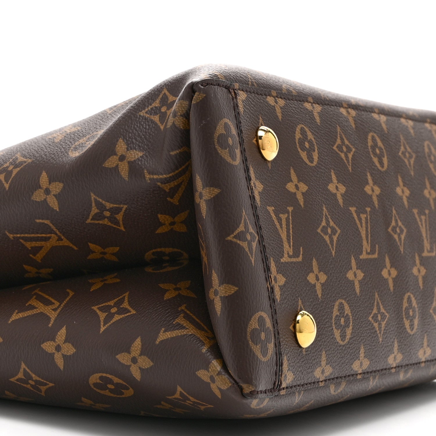 Louis Vuitton Monogram Flower Tote Black 8 of 9