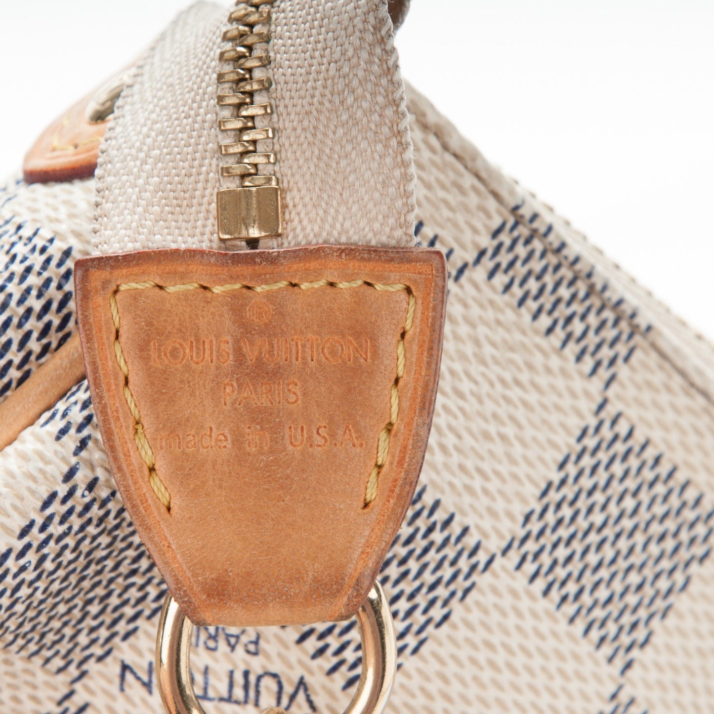 Damier Azur Eva Clutch