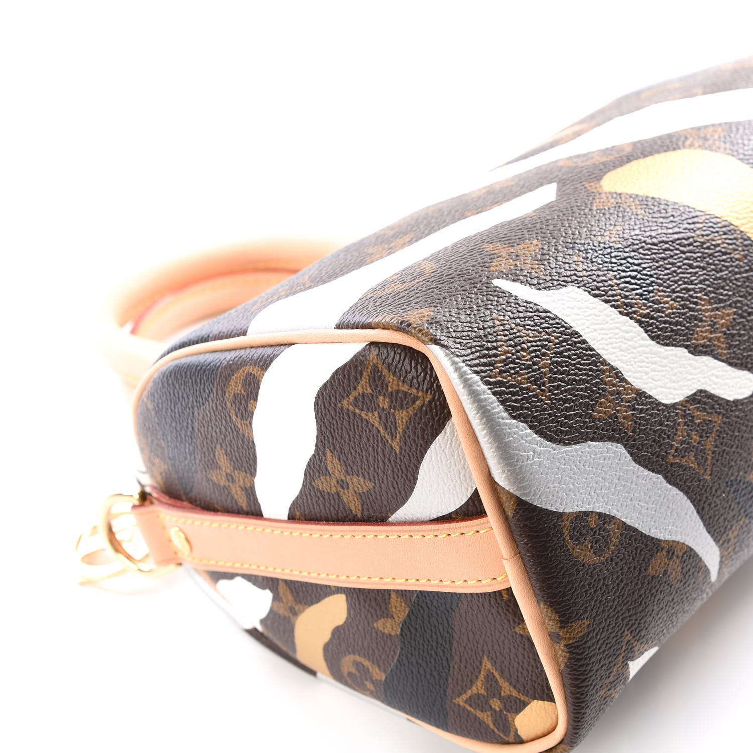 Louis Vuitton X LOL Monogram Speedy BB Gold Silver 7 of 11