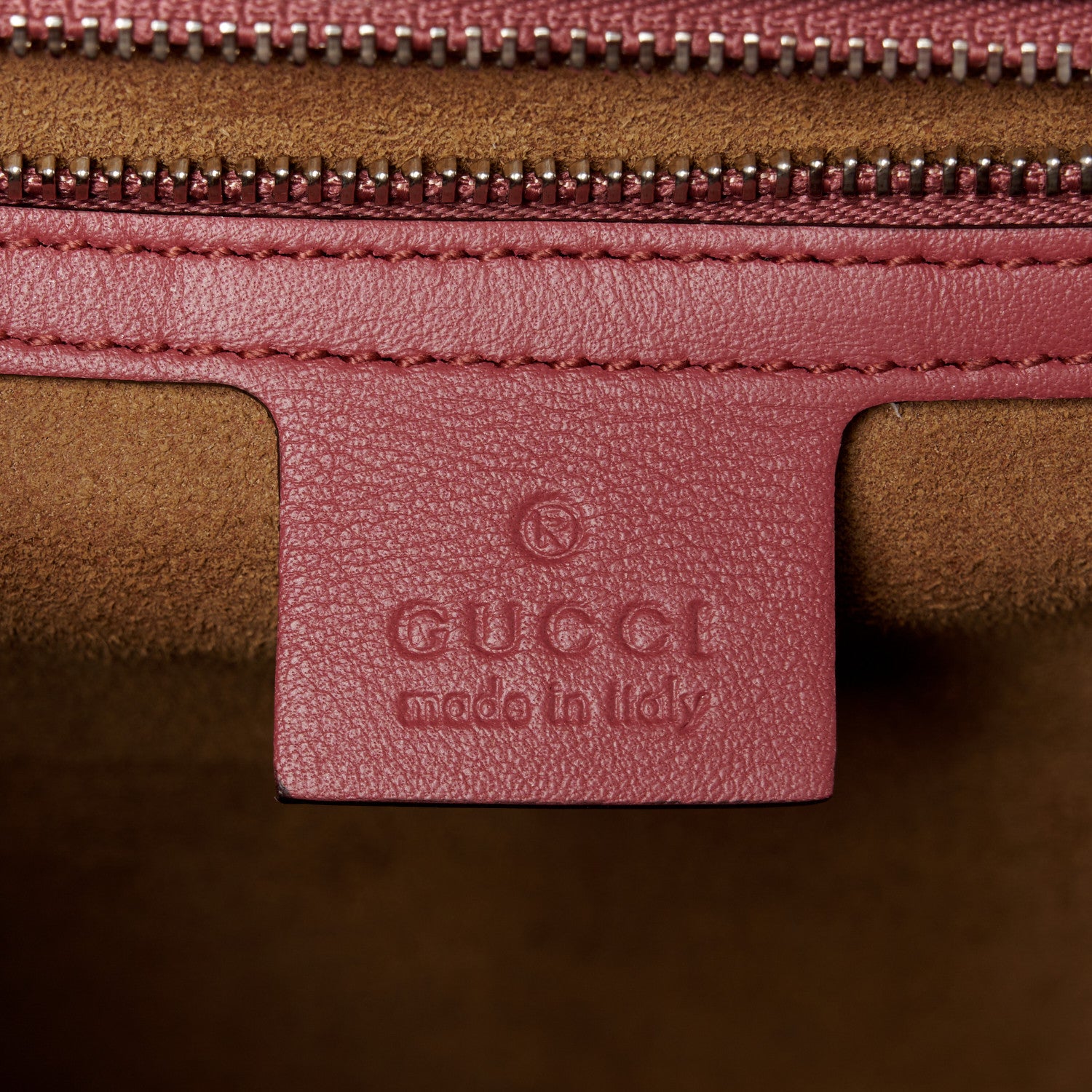 Gucci GG Supreme Monogram Blooms Medium Padlock Shoulder Bag Beige Multicolor Dry Rose 6 of 10
