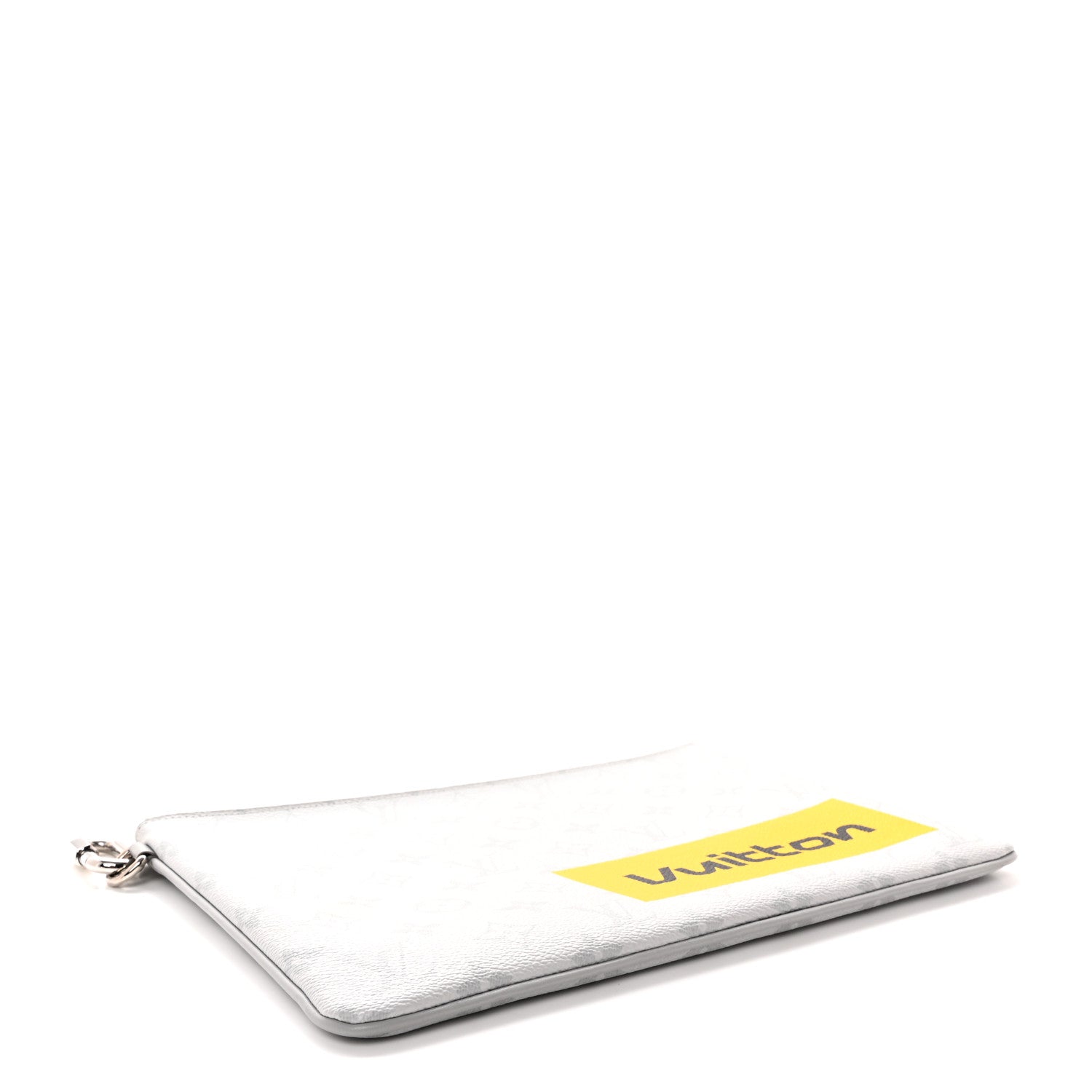 Louis Vuitton Monogram Logo Story GM Pochette Grey 4 of 7