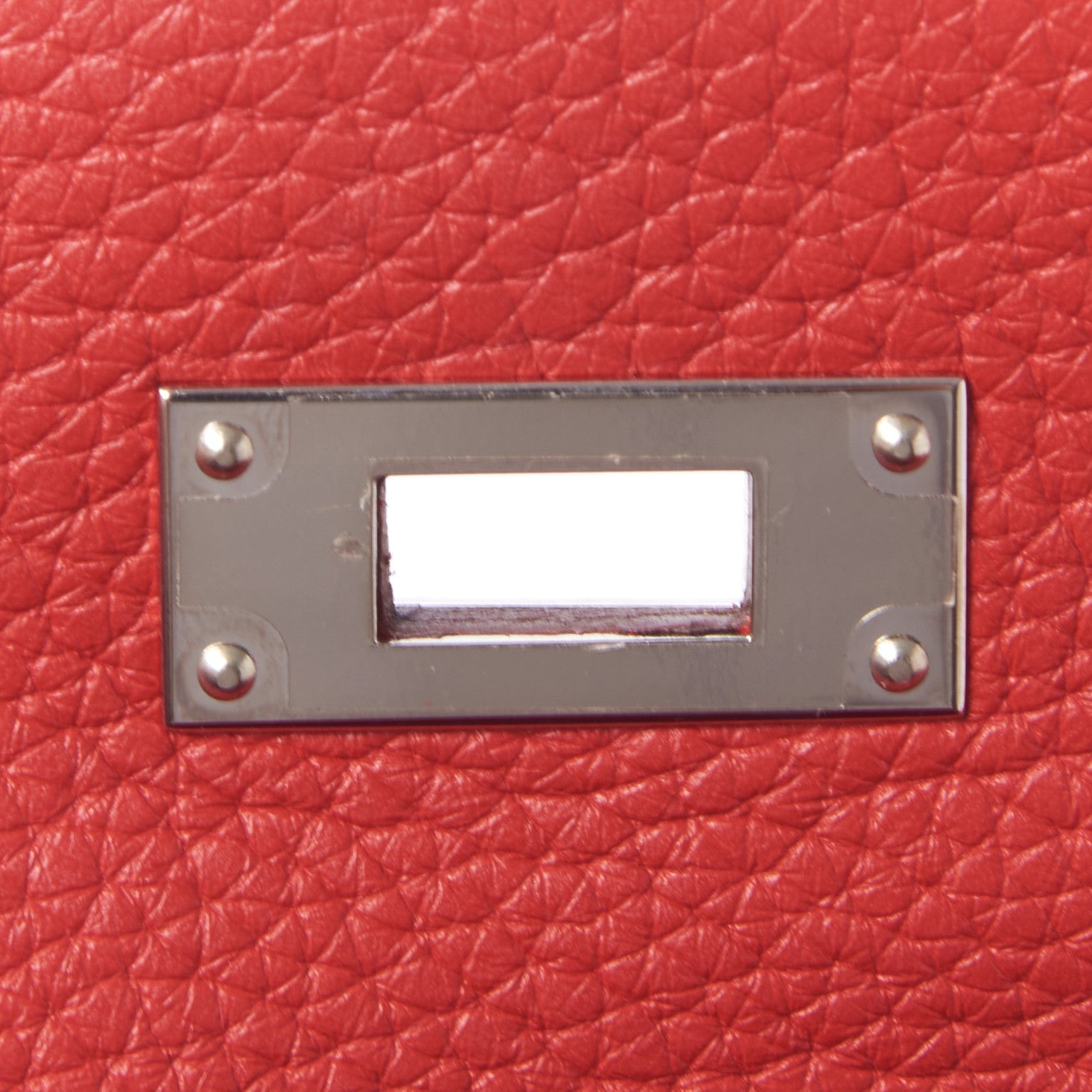 Hermes Taurillon Clemence Kelly Retourne 28 Rouge Casaque 23 of 31