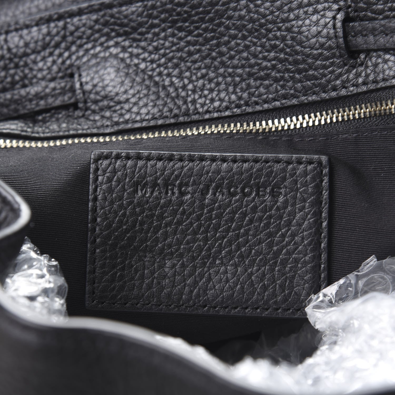 Marc Jacobs Pebbled Calfskin Pike Place Backpack Black 5 of 10