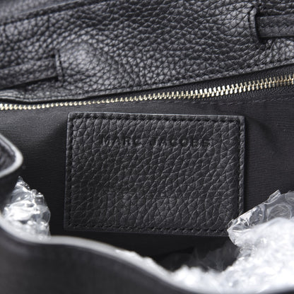 Marc Jacobs Pebbled Calfskin Pike Place Backpack Black 5 of 10