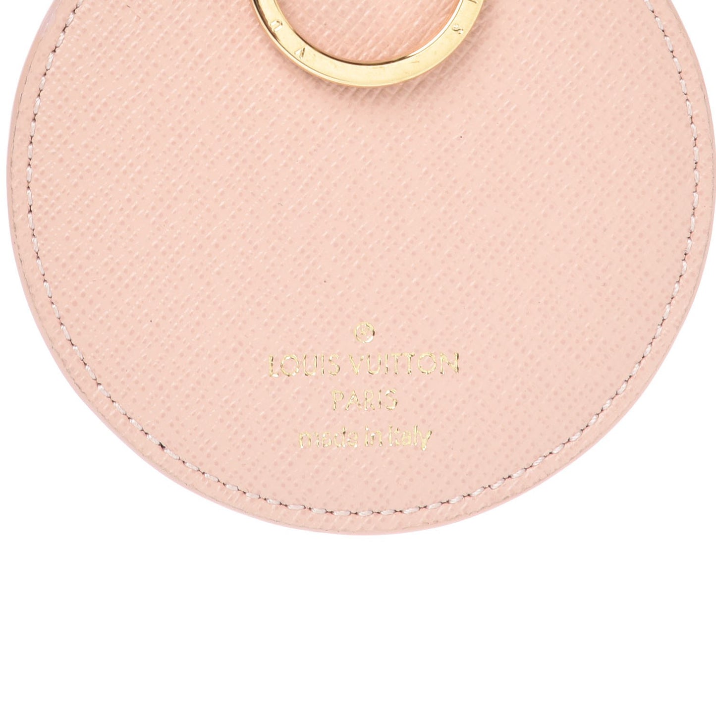 Damier Azur Tahitienne Bag Charm Key Ring