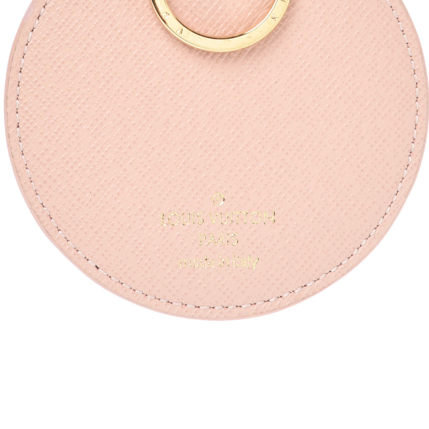 Louis Vuitton Damier Azur Tahitienne Bag Charm Key Ring 3 of 4