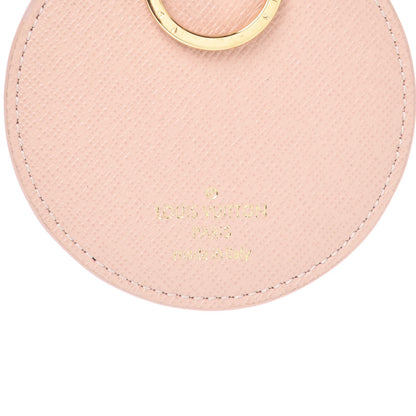 Louis Vuitton Damier Azur Tahitienne Bag Charm Key Ring 3 of 4