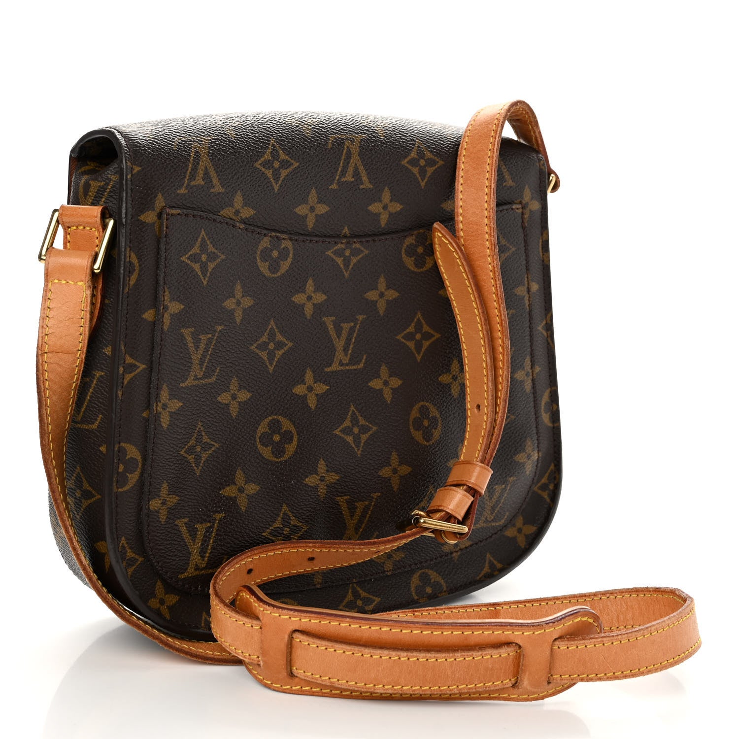 Louis Vuitton Monogram Saint Cloud GM 4 of 11