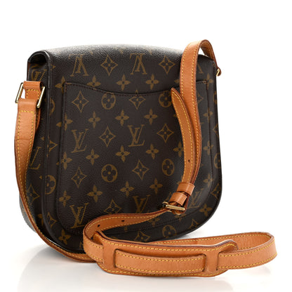 Louis Vuitton Monogram Saint Cloud GM 4 of 11
