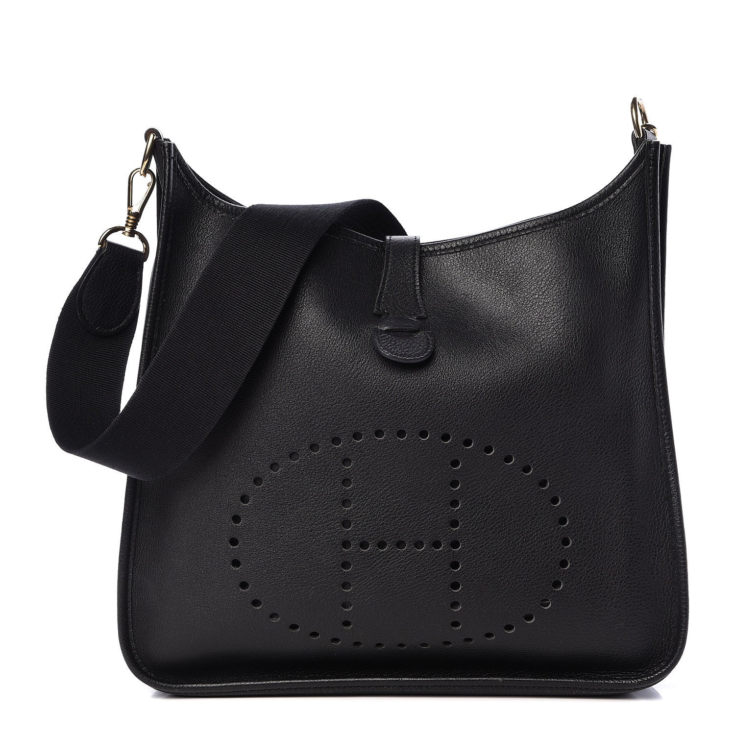 Hermes Gulliver Evelyne PM Black 1 of 15