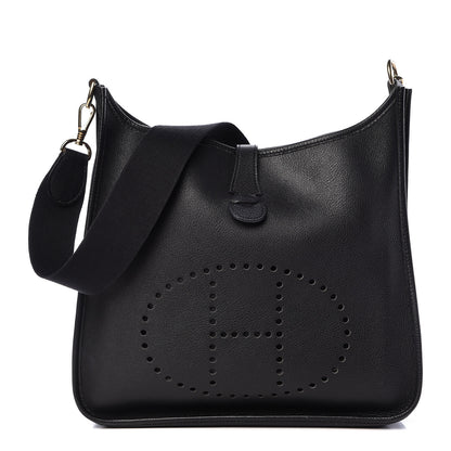 Hermes Gulliver Evelyne PM Black 1 of 15