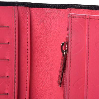 Chanel Calfskin Quilted Cambon Yen Wallet Black 12 of 19