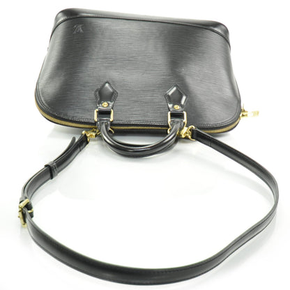 Louis Vuitton Epi Alma Black 5 of 8