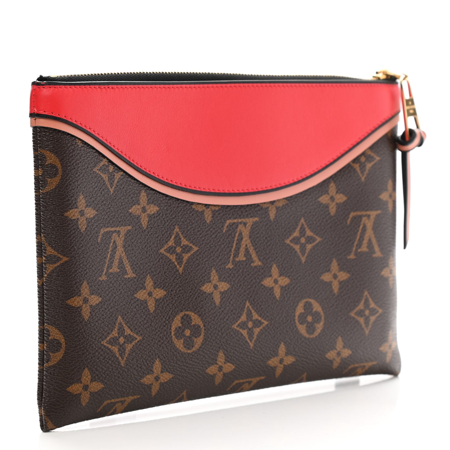 Monogram Tuileries Pochette Red