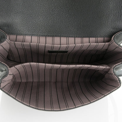 Louis Vuitton Empreinte Pochette Metis Black 5 of 6