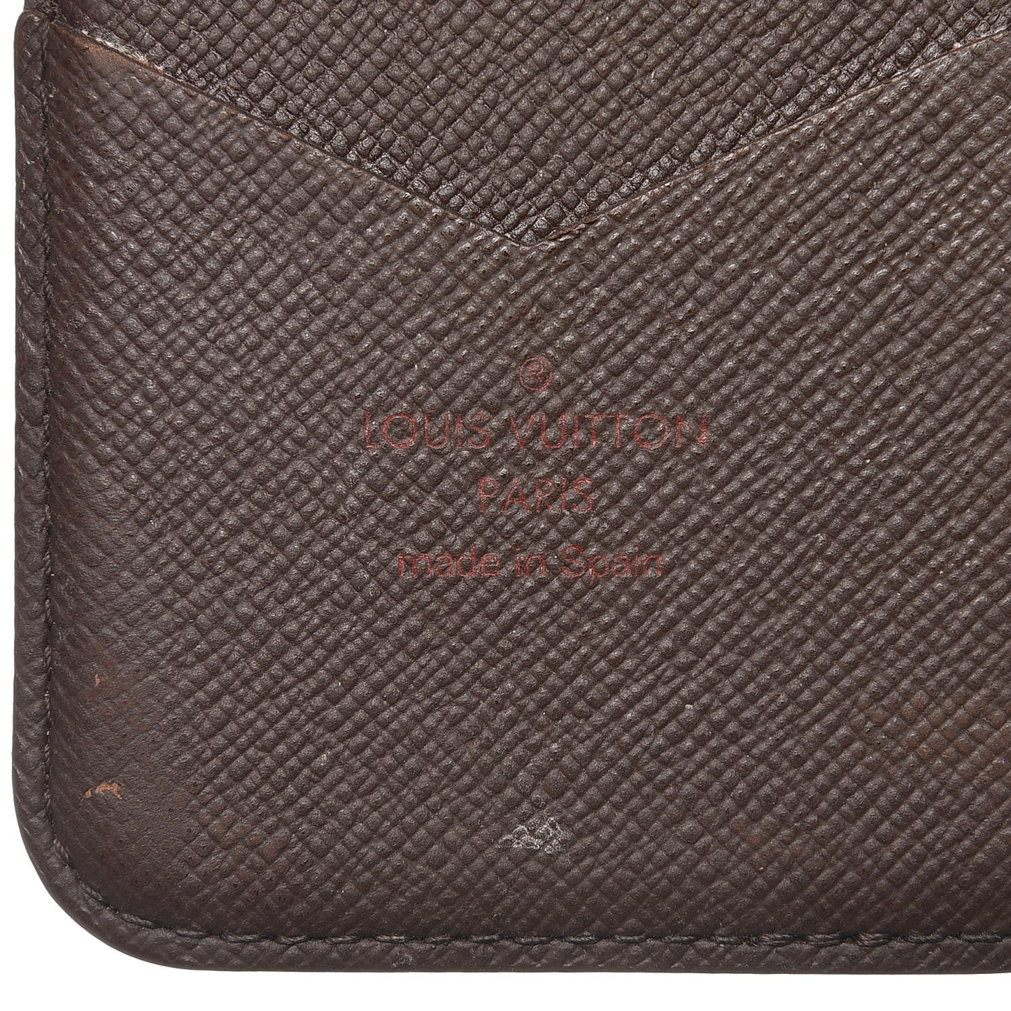 Damier Ebene iPhone 6 Folio Case