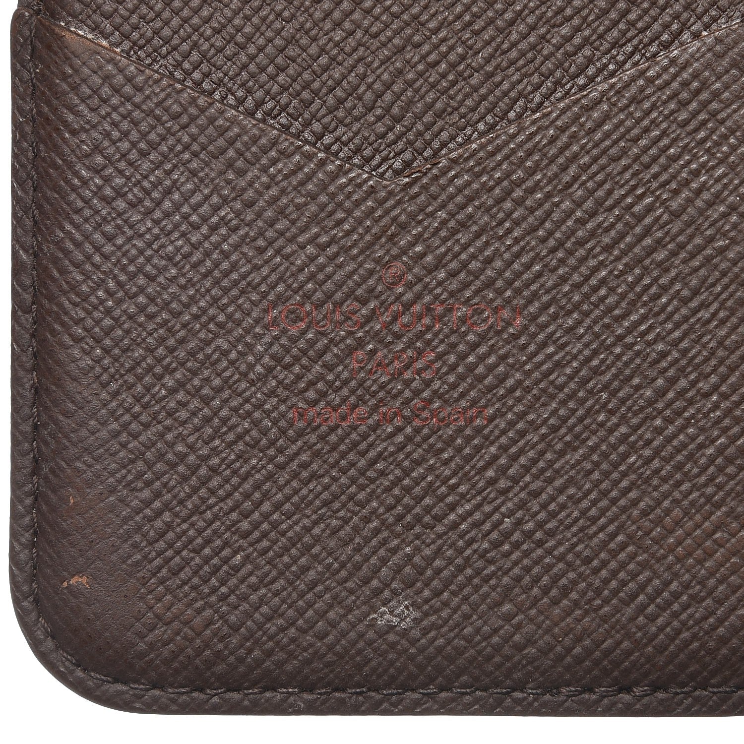 Louis Vuitton Damier Ebene iPhone 6 Folio Case 6 of 6