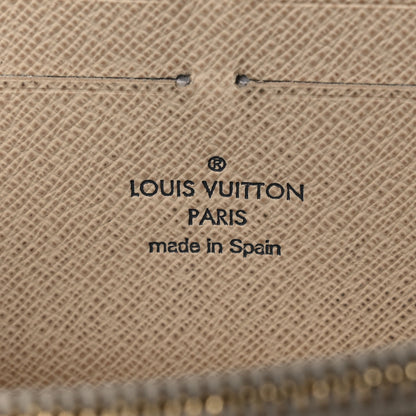 Louis Vuitton Damier Azur Zippy Wallet 6 of 14