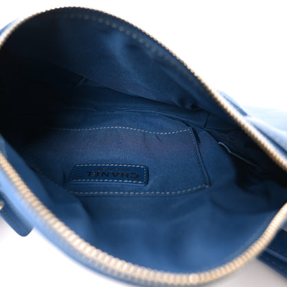Chanel Lambskin Quilted Bi Waist Bag Pack Blue 5 of 10