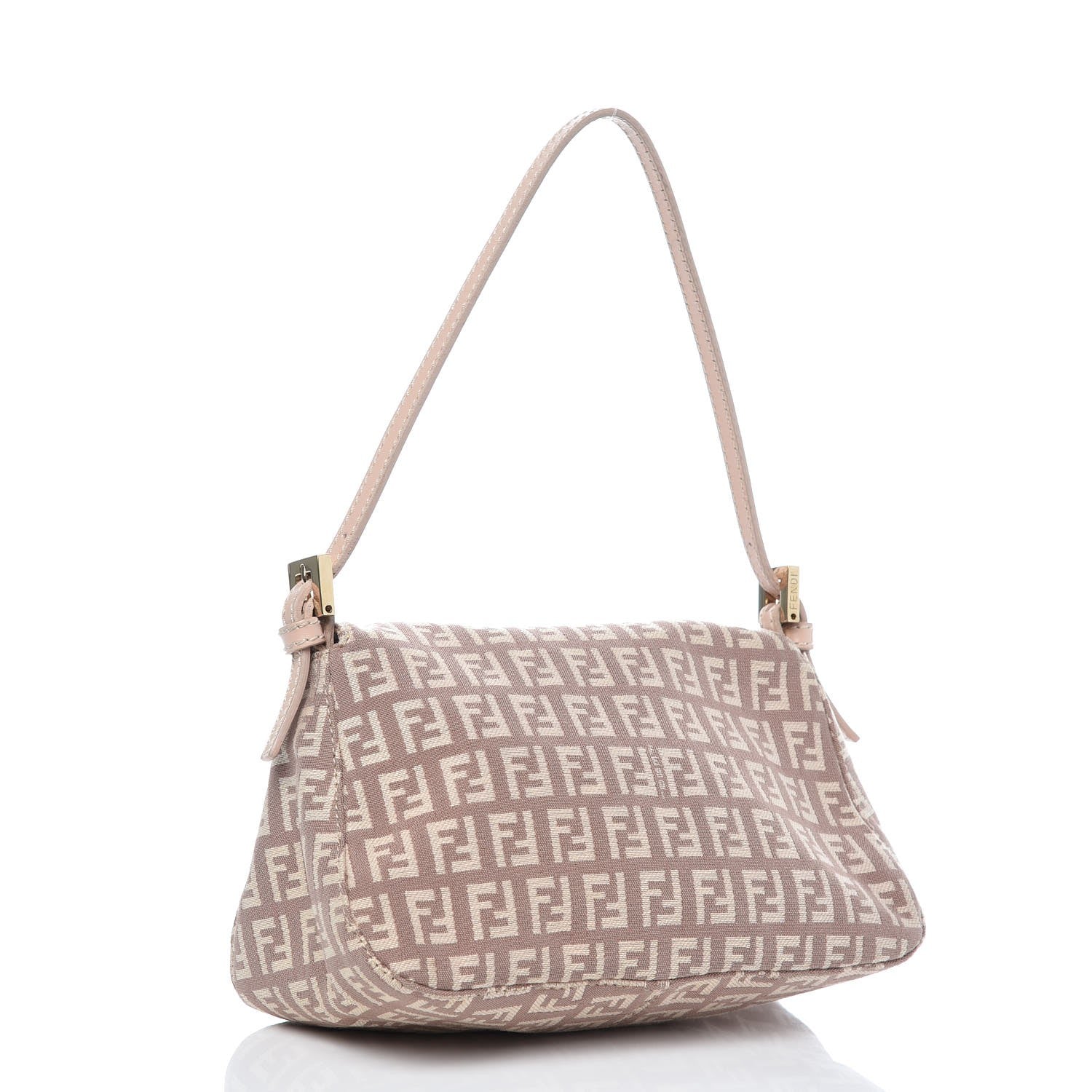 Fendi Zucchino Vitello Mini Mama Baguette Cipria Teint Cipria 3 of 7