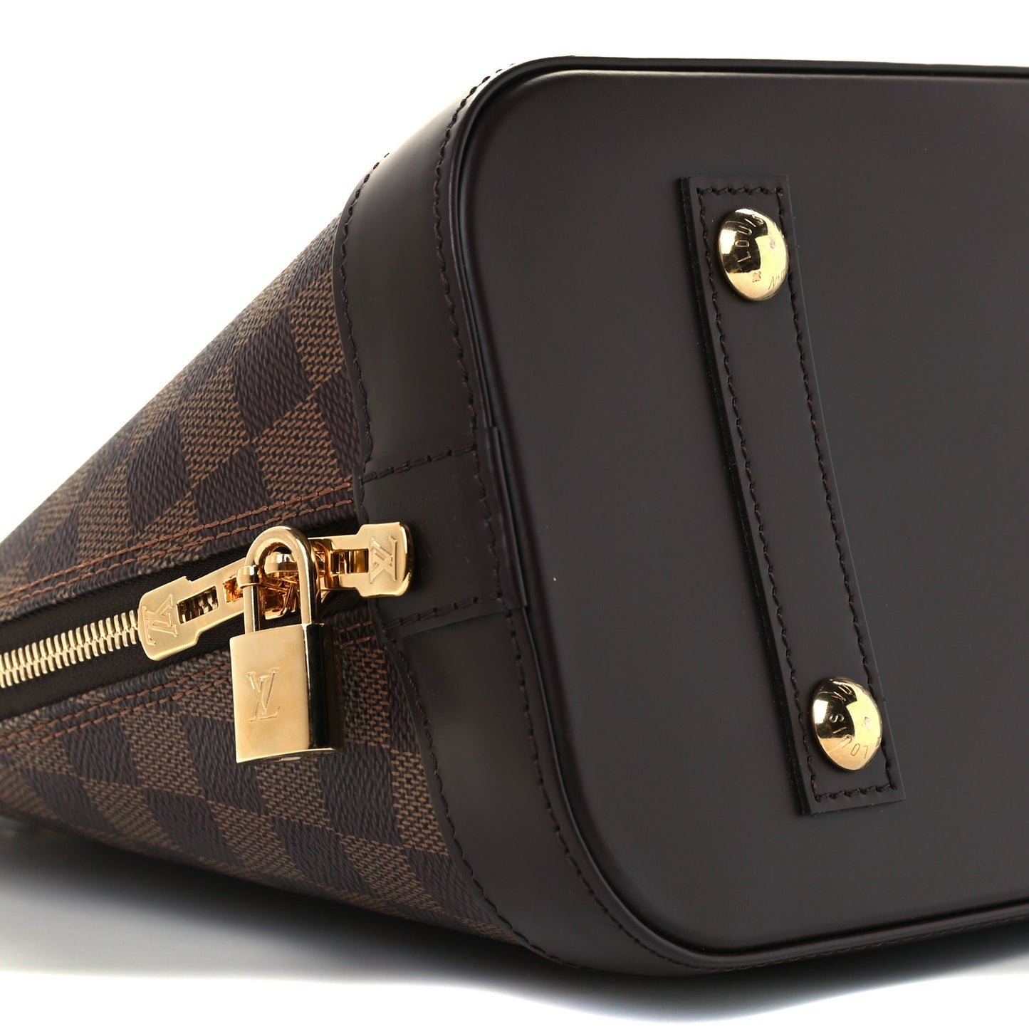 Damier Ebene Alma PM