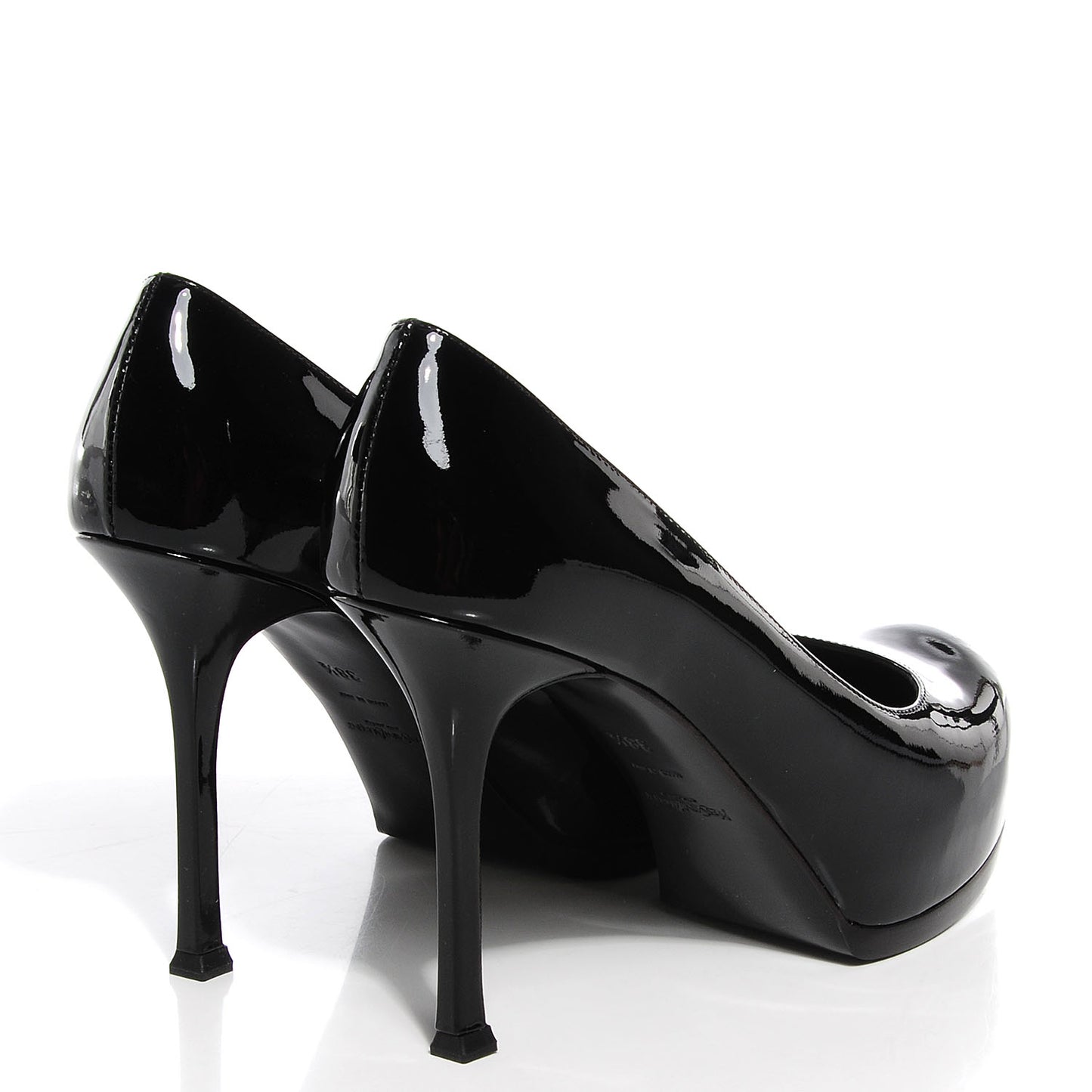 Patent Vernice Tribtoo 80 Pumps 38.5 Black