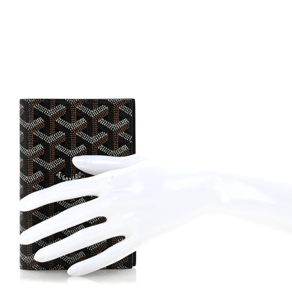 Goyard Goyardine Passport Wallet Black 2 of 7