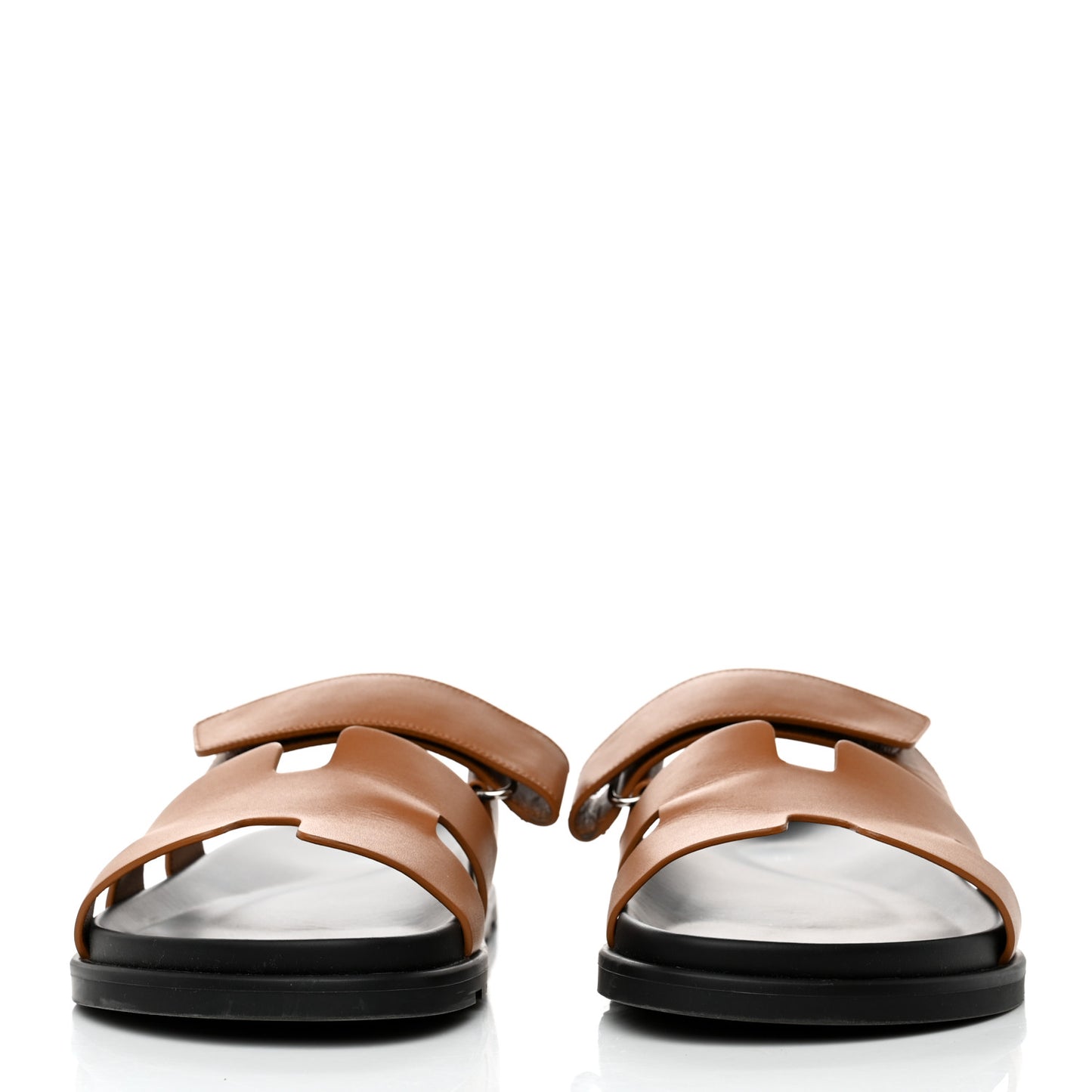 Calfskin Mens Chypre Sandals 44 Gold