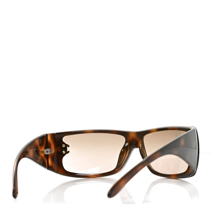 Chanel Acetate Crystal CC Sunglasses 5088-B Tortoise 8 of 14