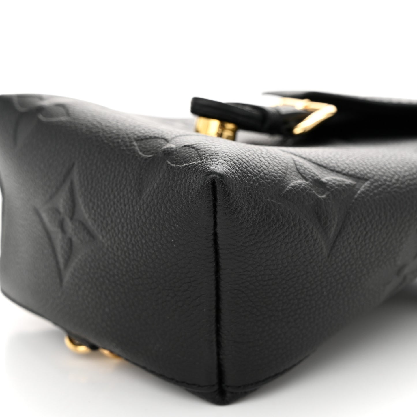 Empreinte Monogram Giant Tiny Backpack Black