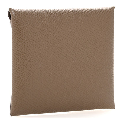 Hermes Epsom Bastia Coin Purse Etoupe 3 of 7