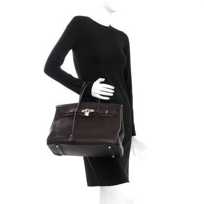 Hermes Fjord Birkin 35 Ebene 2 of 32