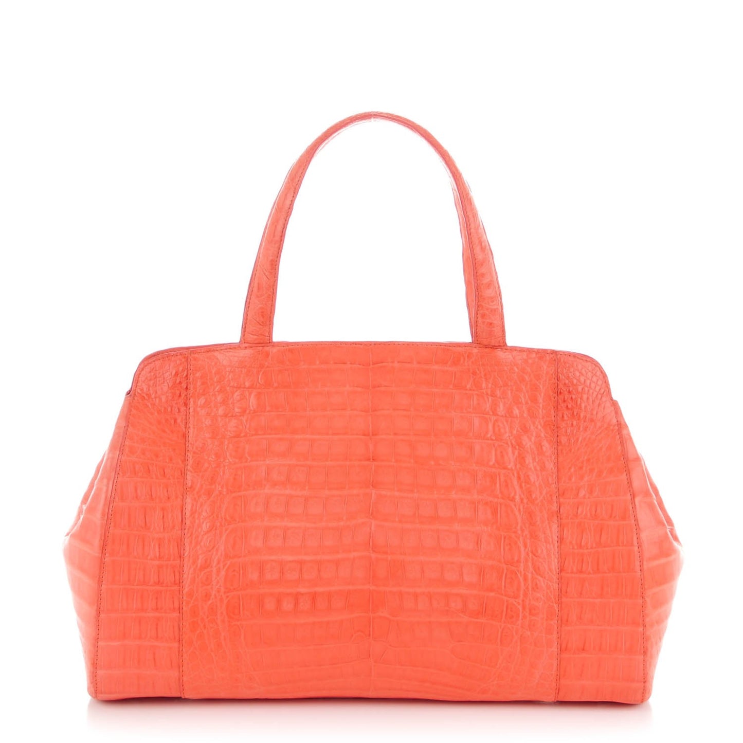 Crocodile Tote Coral