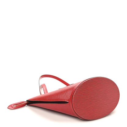 Louis Vuitton Epi Saint Jacques GM Castillan Red 4 of 12