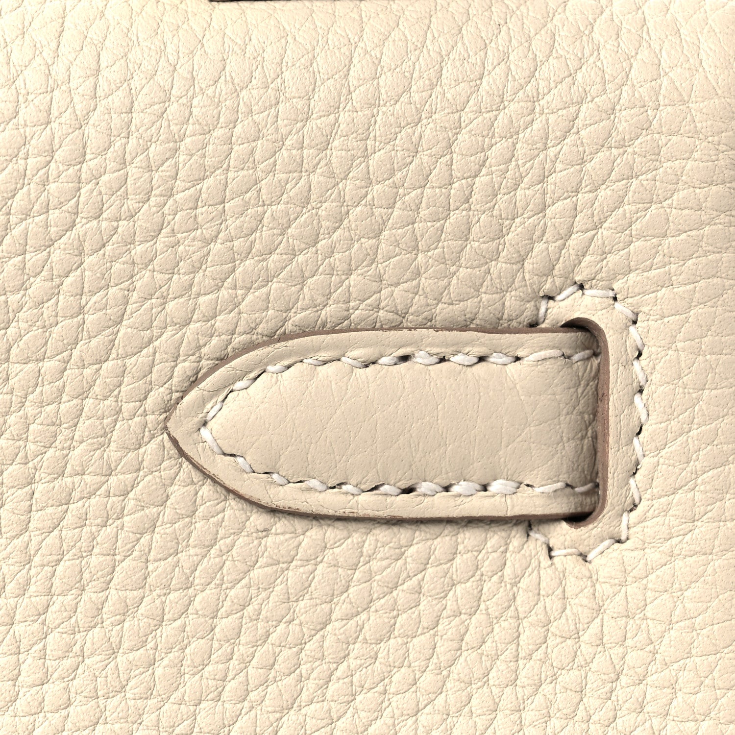 Hermes Togo Kelly Retourne 25 Craie 9 of 14