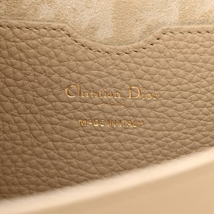 Christian Dior Grained Calfskin Large Bobby Flap Beige 6 of 11