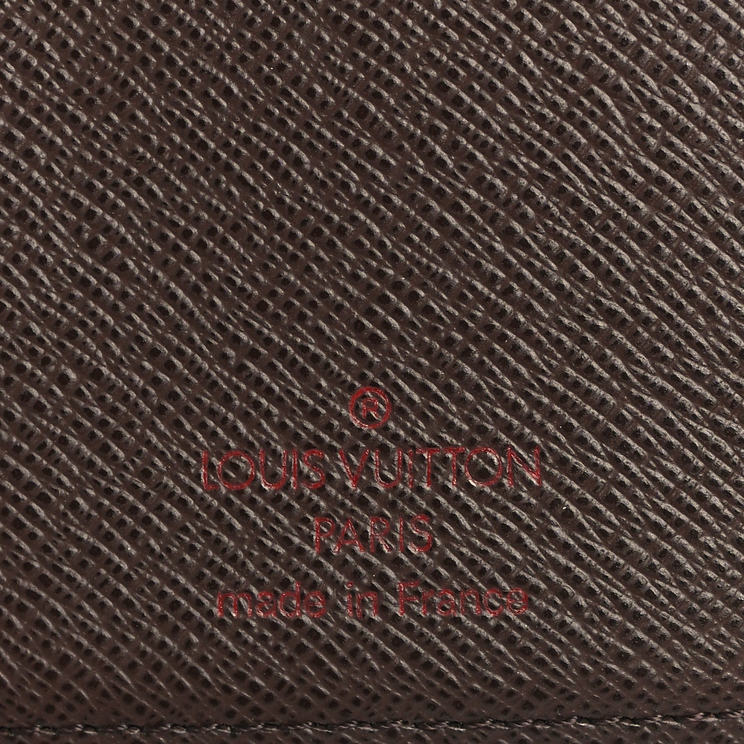Louis Vuitton Damier Ebene French Purse Wallet 6 of 6