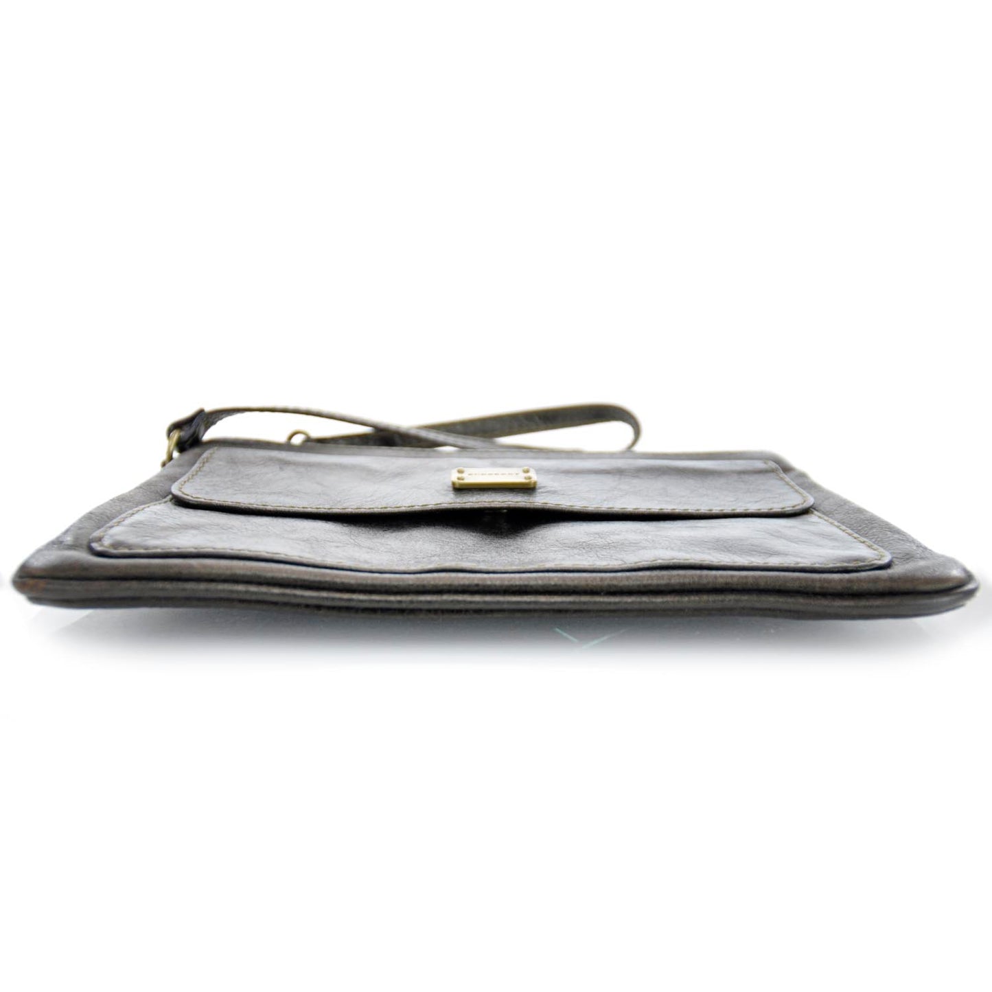 Leather Wristlet